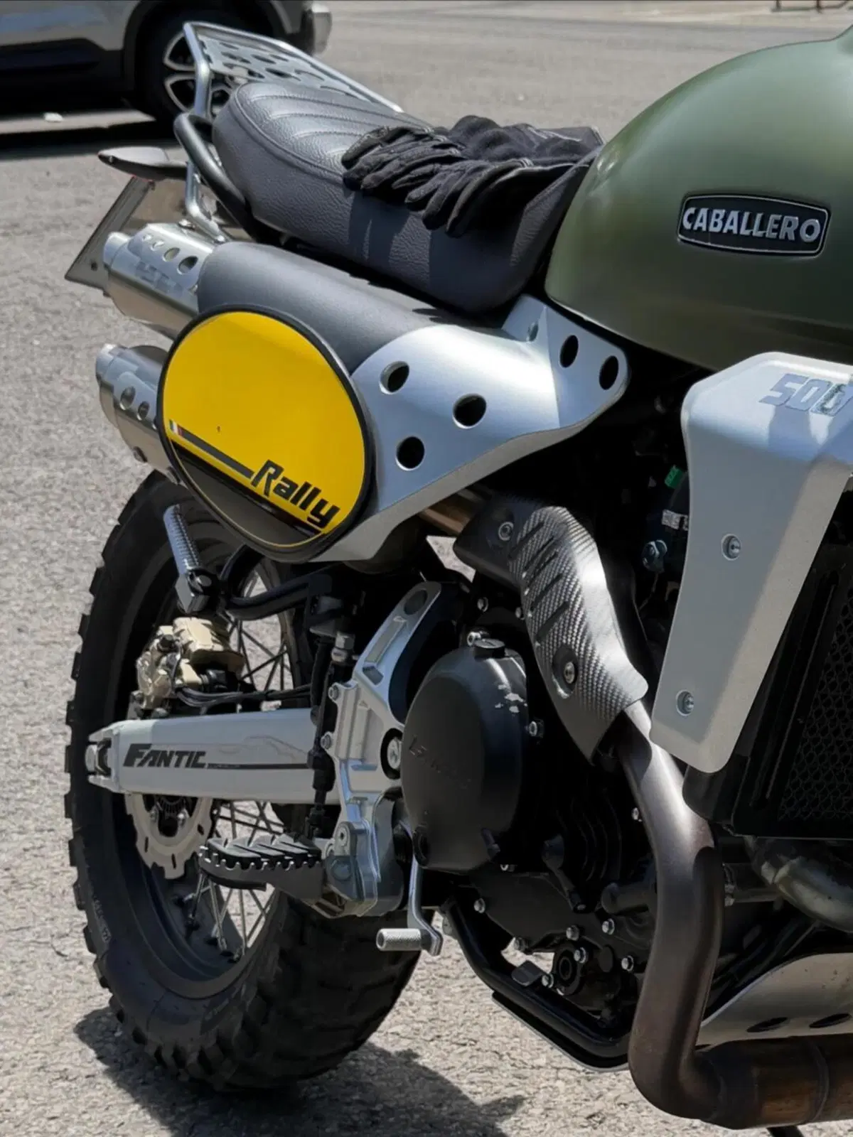Fantic Motor Caballero 500 Rally (2021 - 23) (11)