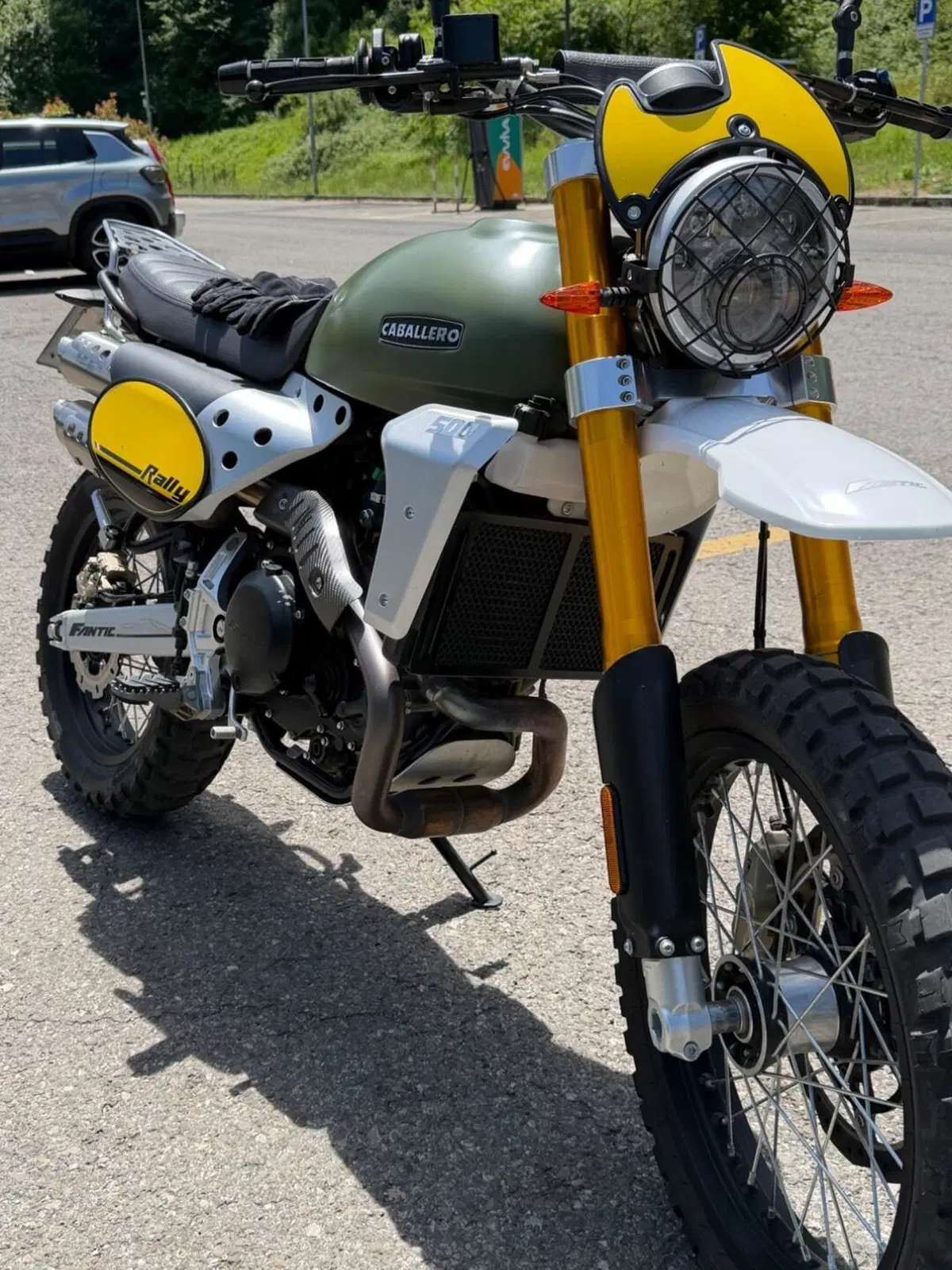 Fantic Motor Caballero 500 Rally (2021 - 23) (12)