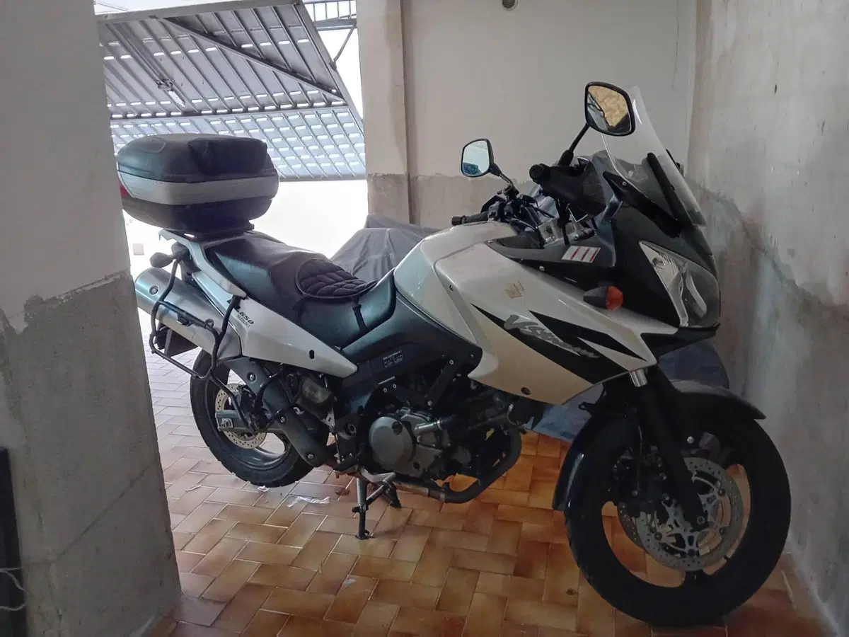 Suzuki V-Strom 650DL (2004 - 06)