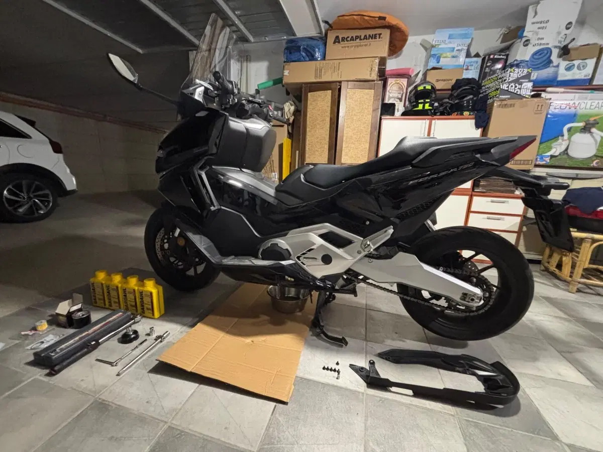 Honda Forza 750 DCT (2021 - 24) (4)