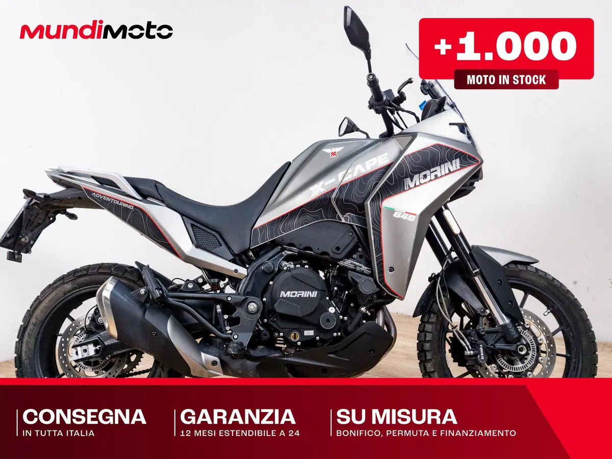 Moto Morini X-Cape 650 Alloy Wheels (2021 - 26)