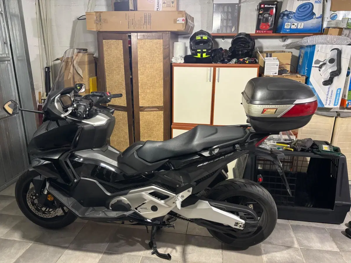 Honda Forza 750 DCT (2021 - 24) (6)