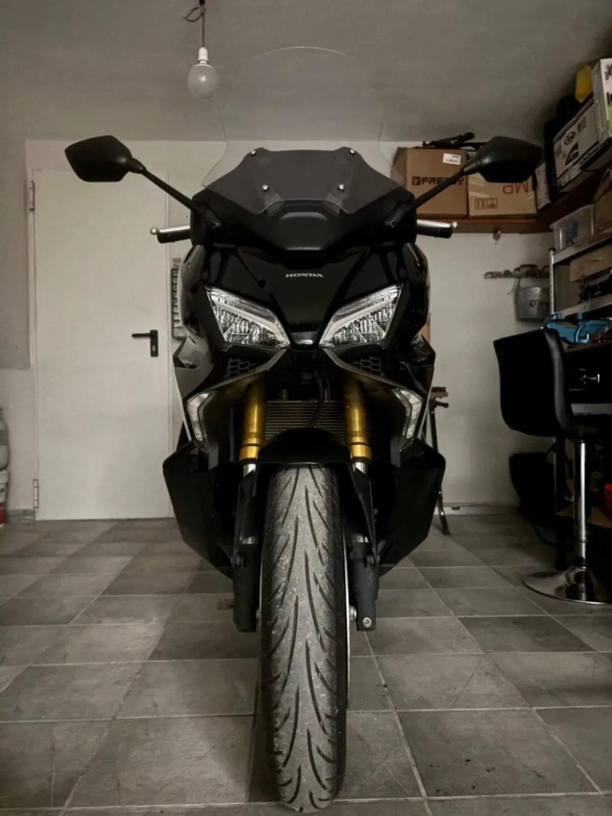 Honda Forza 750 DCT (2021 - 24) (7)