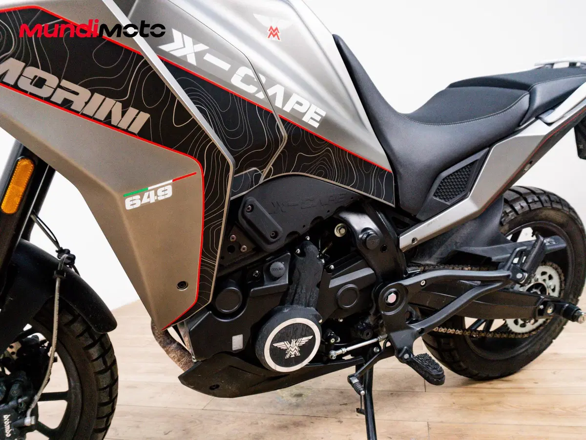 Moto Morini X-Cape 650 Alloy Wheels (2021 - 26) (8)