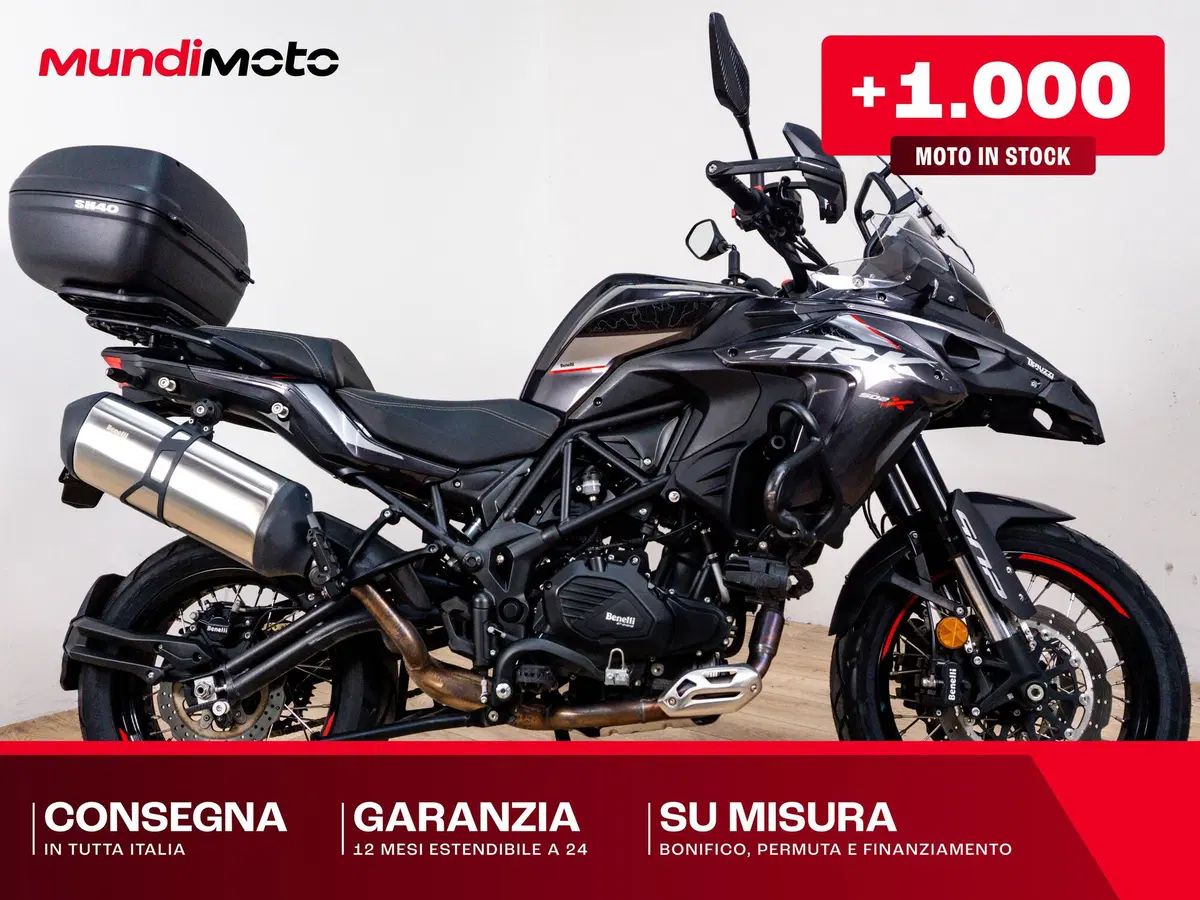 Benelli TRK 502 (2021 - 25)
