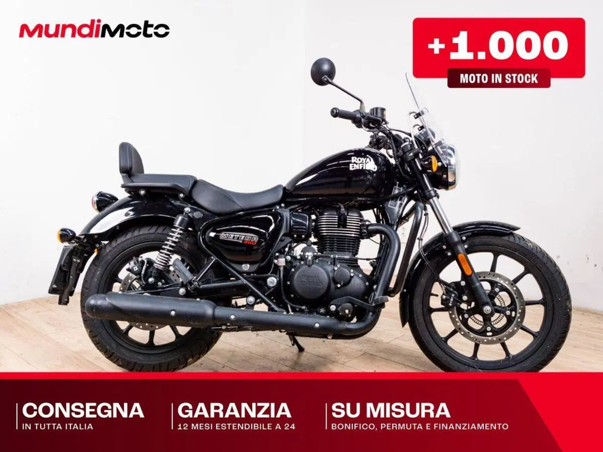 Royal Enfield Meteor 350 (2021 - 26)