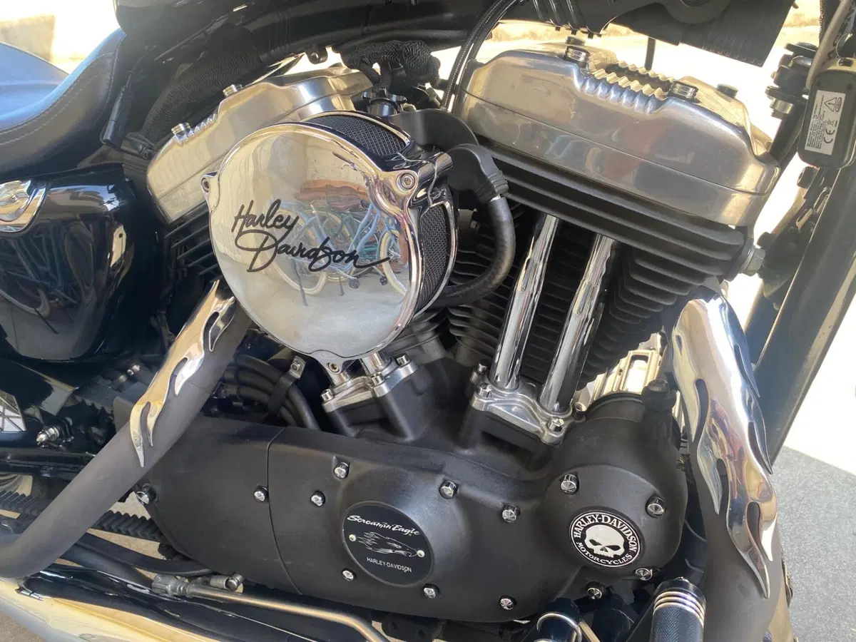 Harley-Davidson 1200 Custom (2007 - 13) - XL 1200C (4)