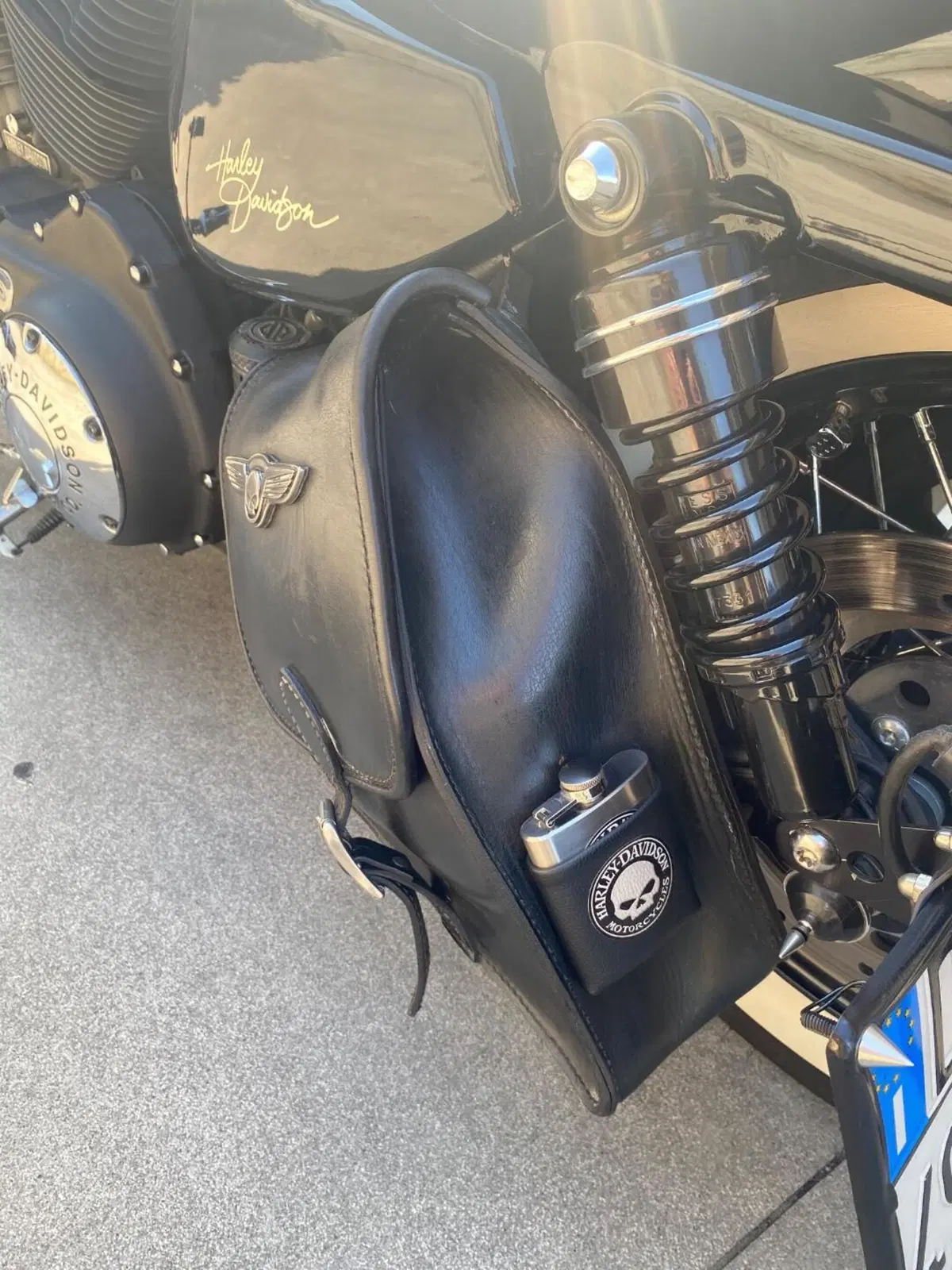 Harley-Davidson 1200 Custom (2007 - 13) - XL 1200C (6)