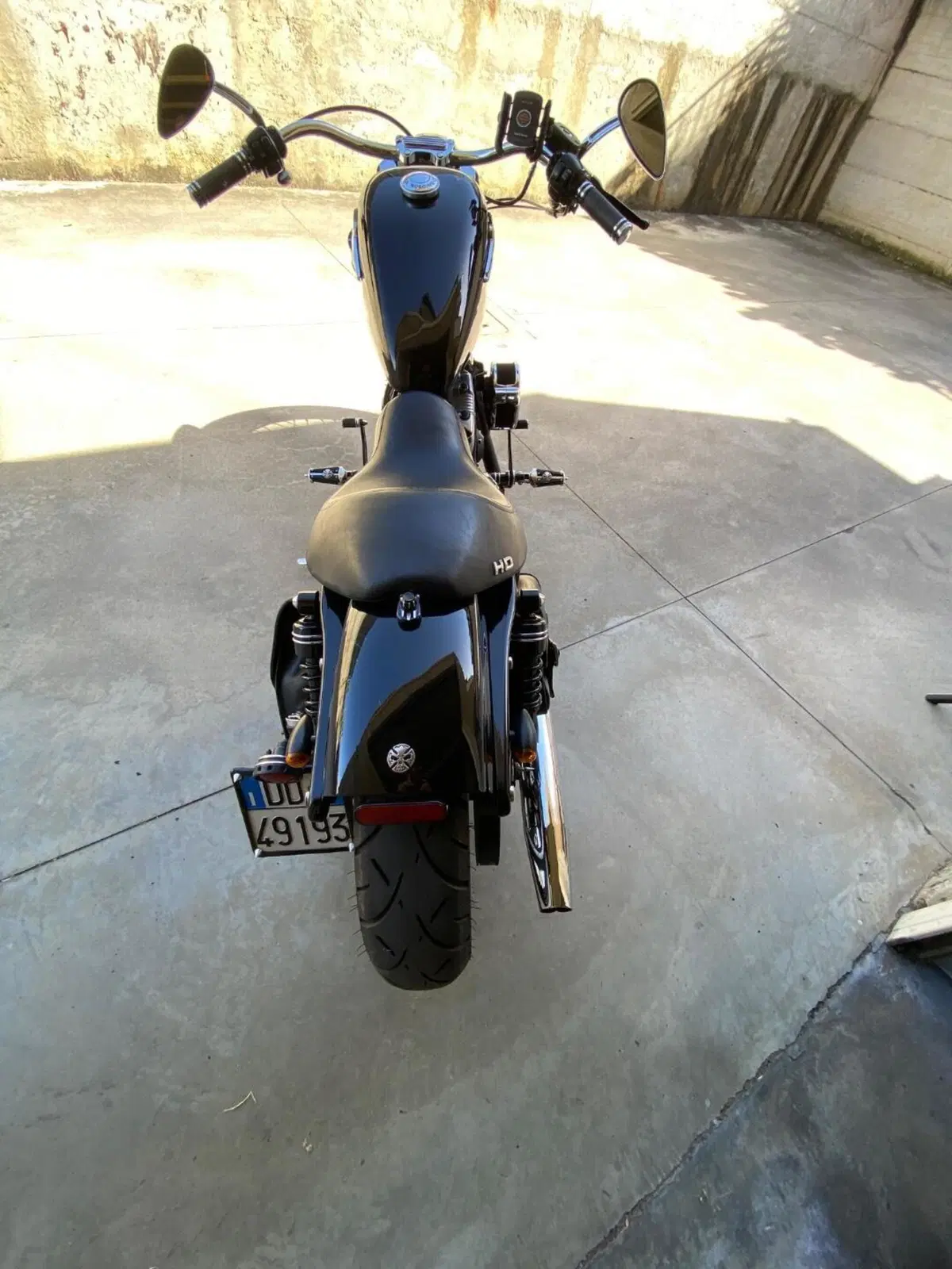 Harley-Davidson 1200 Custom (2007 - 13) - XL 1200C (9)