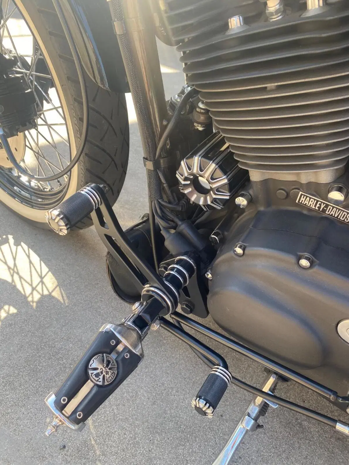 Harley-Davidson 1200 Custom (2007 - 13) - XL 1200C (11)