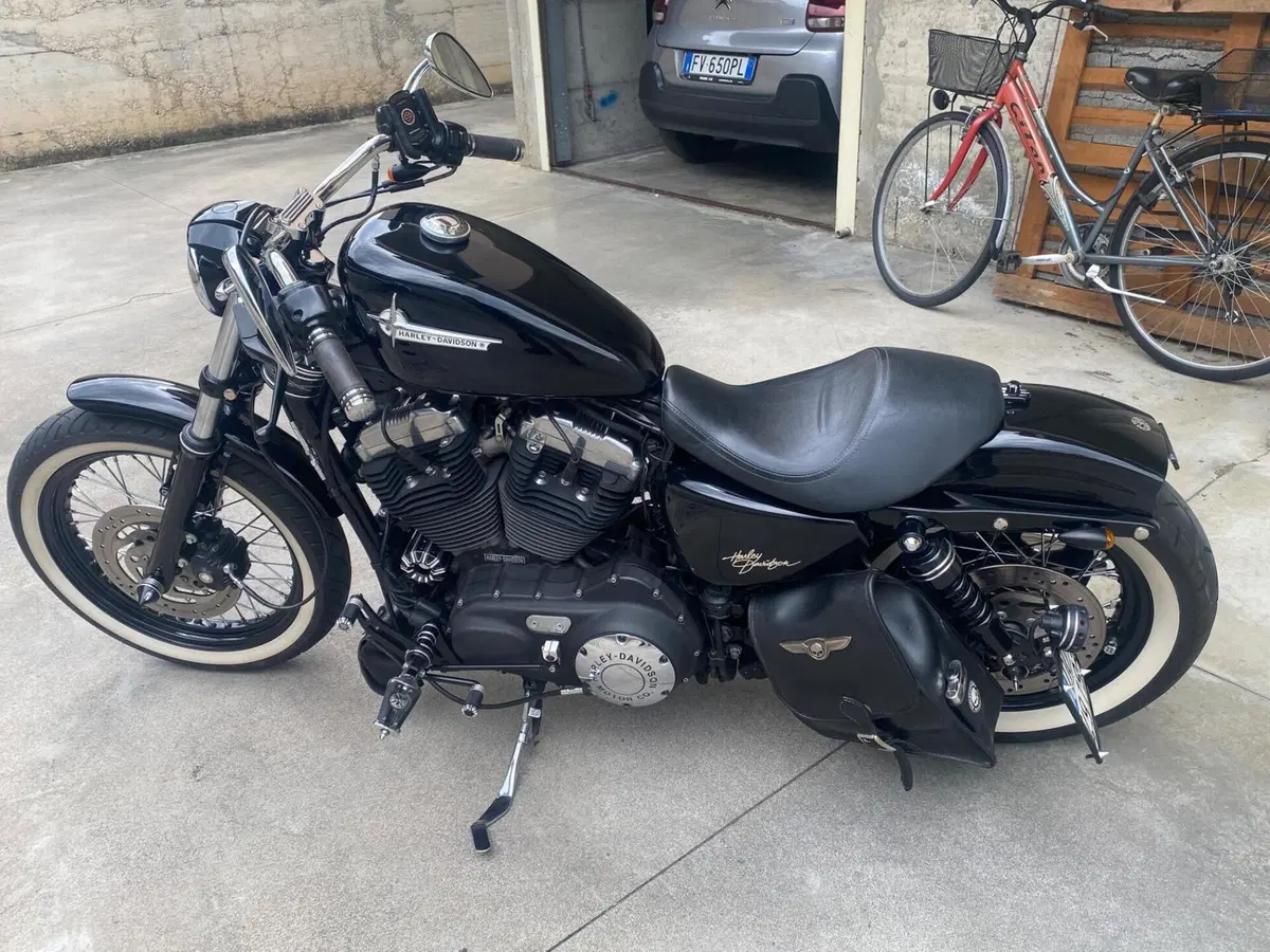Harley-Davidson 1200 Custom (2007 - 13) - XL 1200C (13)