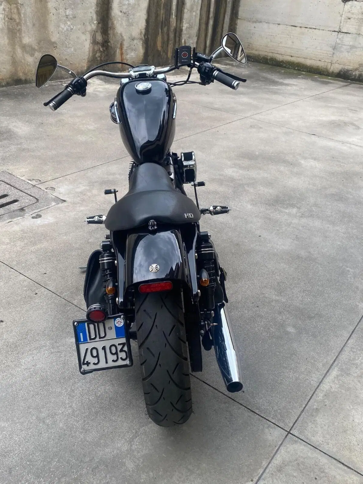 Harley-Davidson 1200 Custom (2007 - 13) - XL 1200C (15)