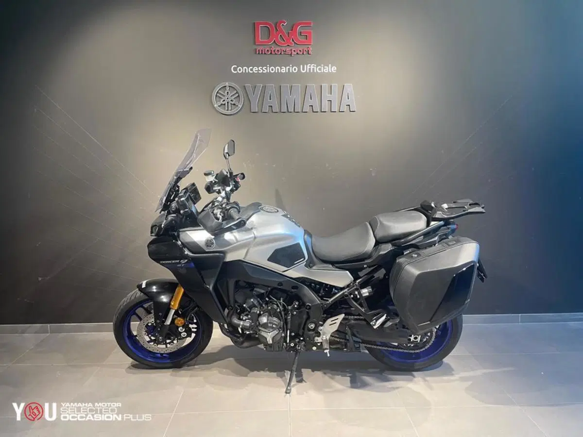 Yamaha Tracer 9 GT (2021 - 24) (4)