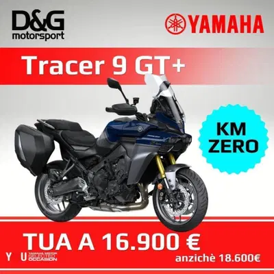 Yamaha Tracer 9 GT+ Y-AMT (2025 - 26) usata