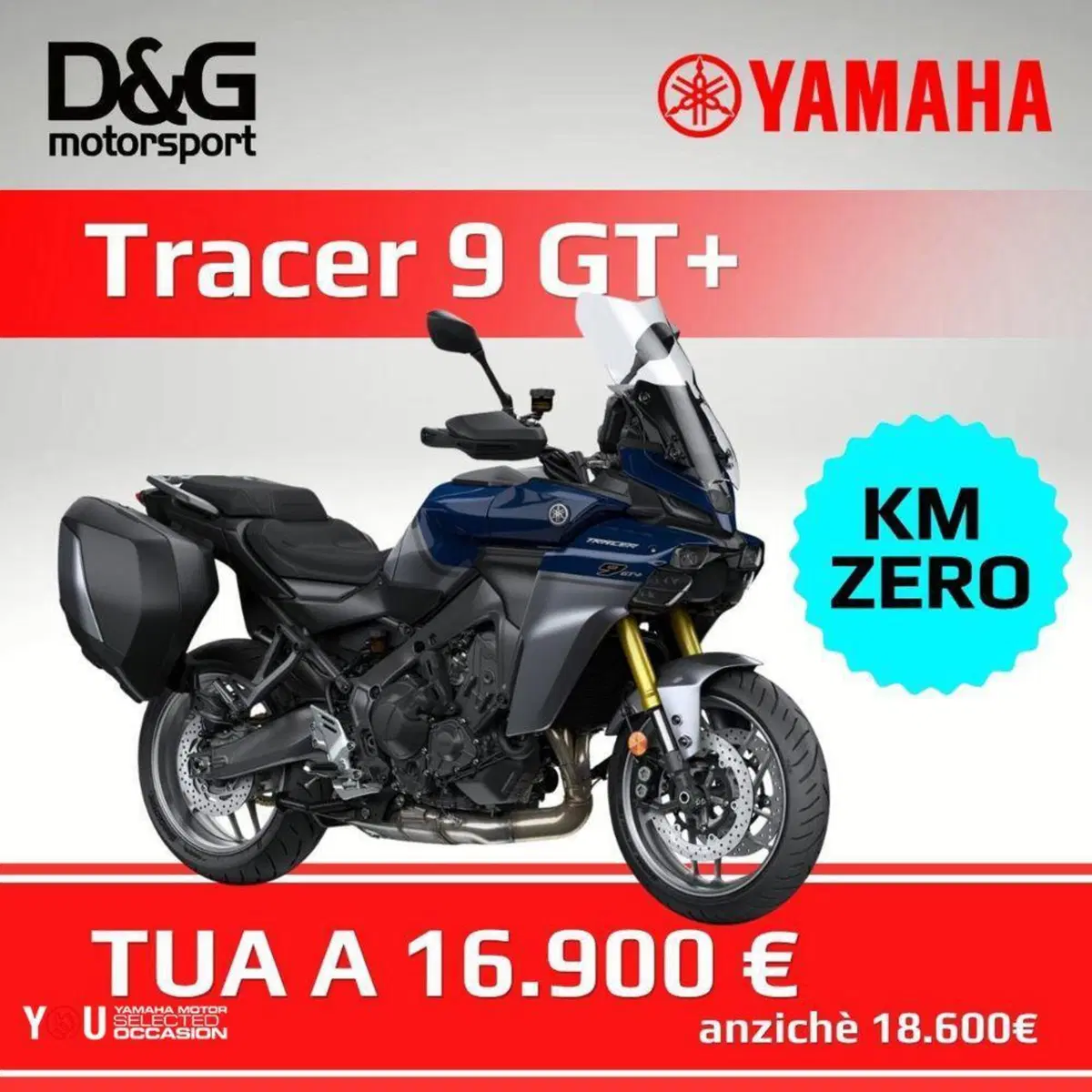 Yamaha Tracer 9 GT+ Y-AMT (2025 - 26) (4)