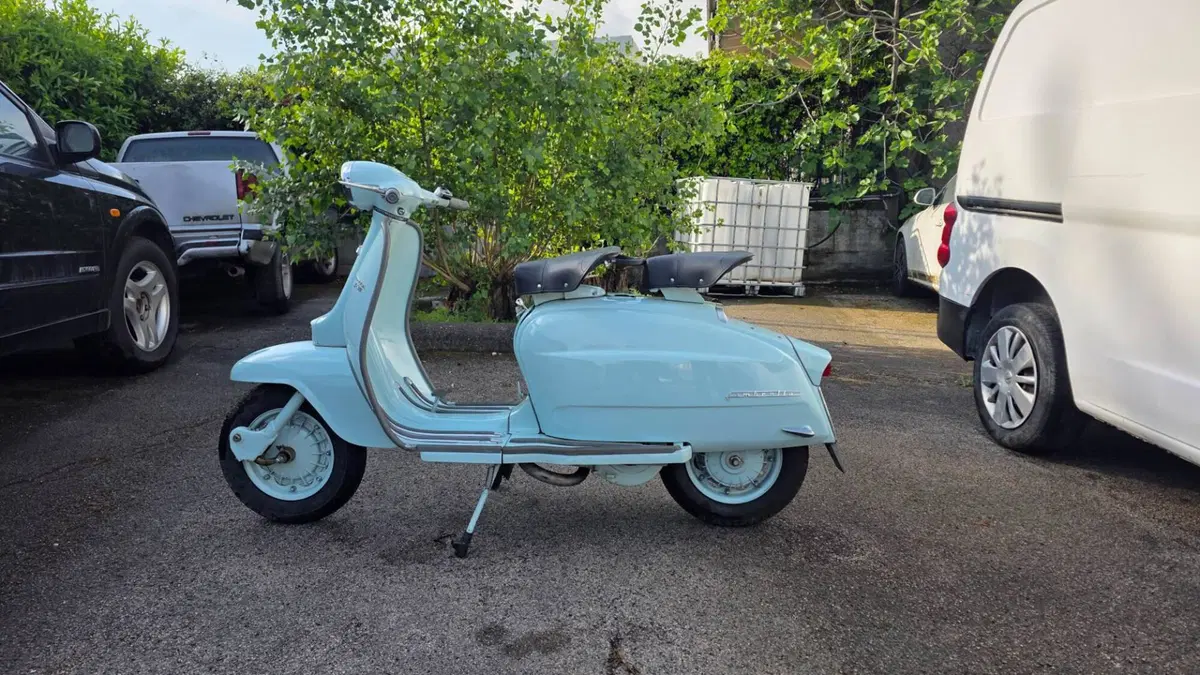 Lambretta Li125