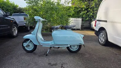 Lambretta Li125 d'epoca