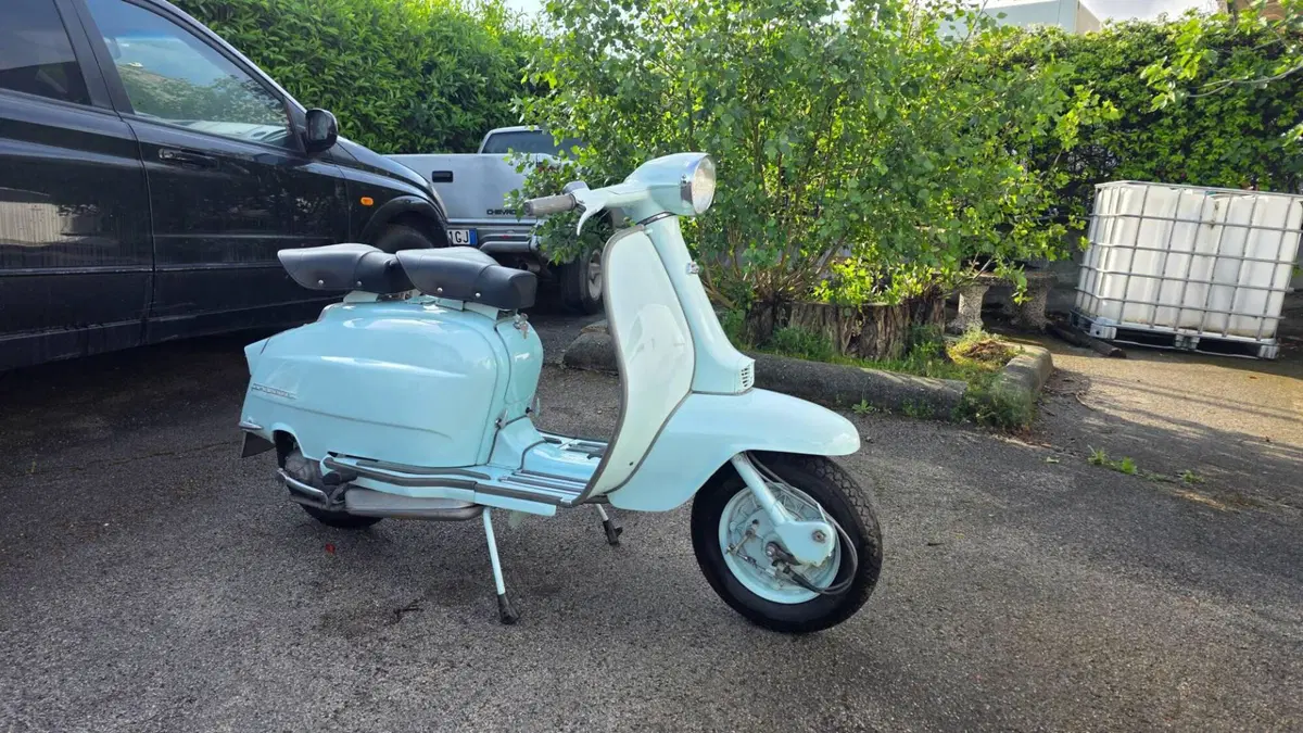 Lambretta Li125 (4)