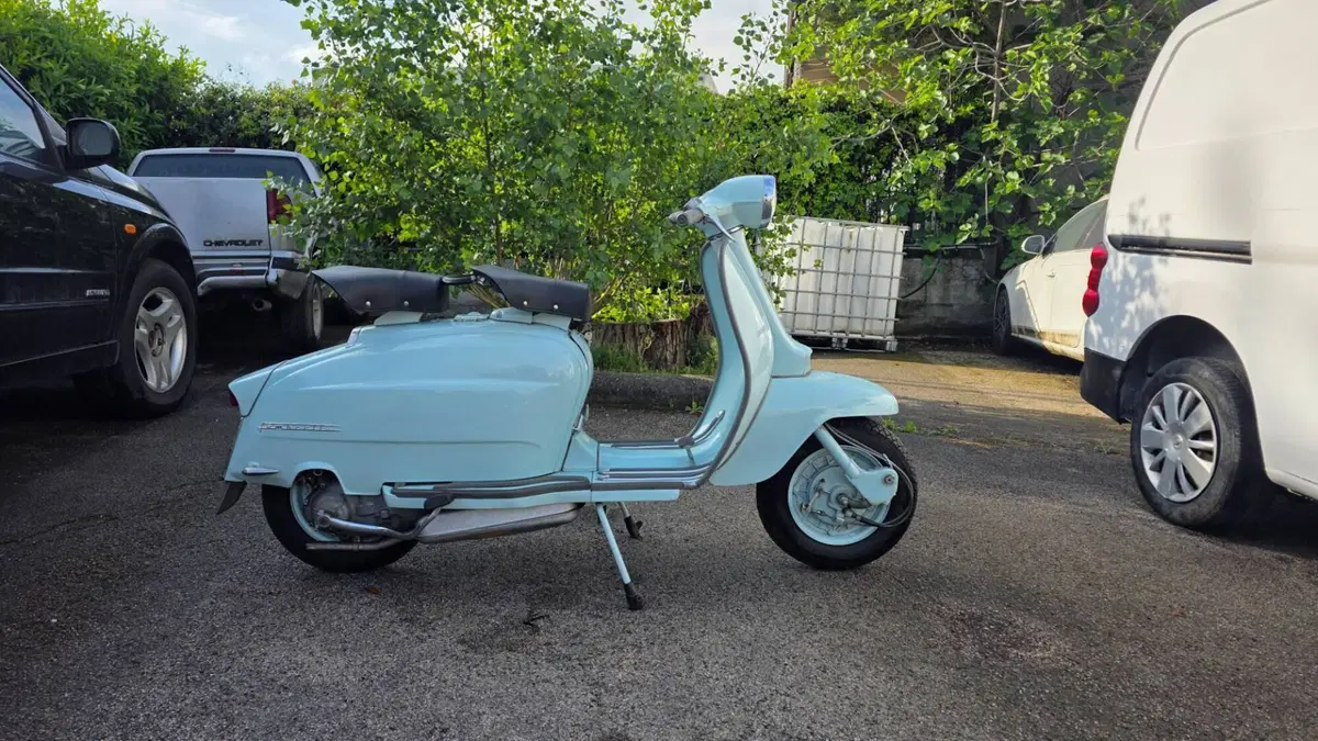 Lambretta Li125 (5)