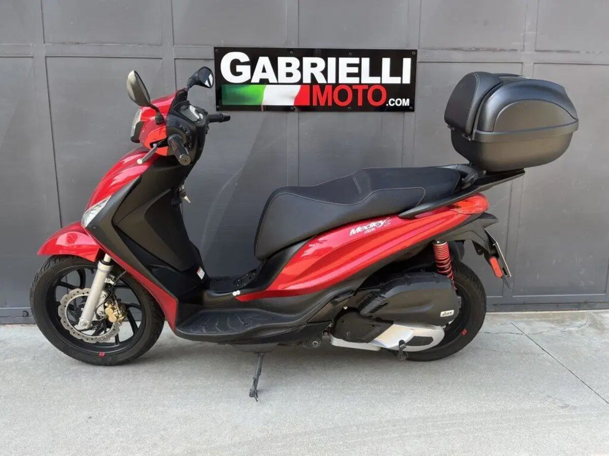 Piaggio Medley 125 S ABS (2021 - 24)