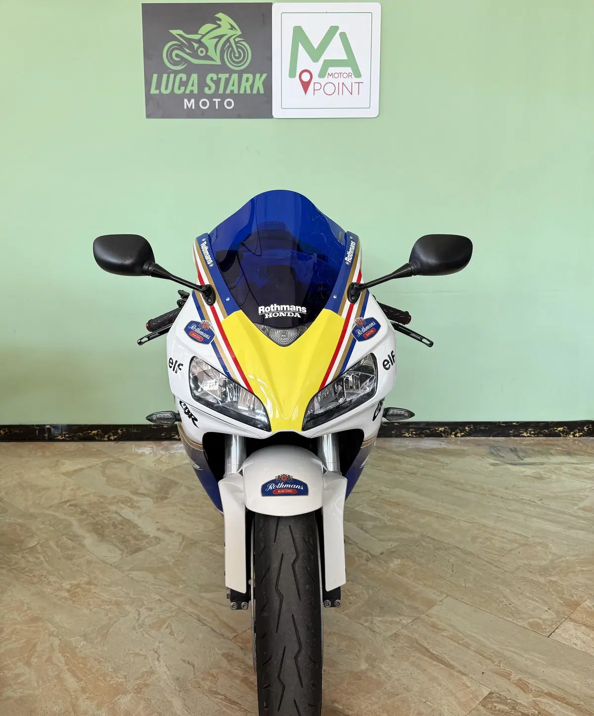 Honda CBR 1000 RR Fireblade (2006 - 07) (4)