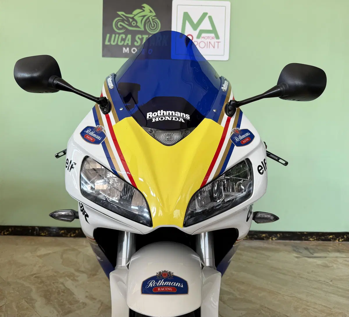 Honda CBR 1000 RR Fireblade (2006 - 07) (5)