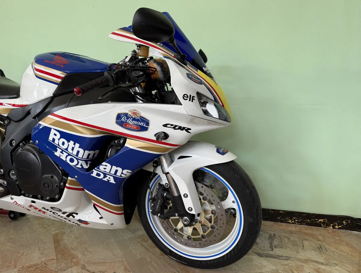 Honda CBR 1000 RR Fireblade (2006 - 07) (18)