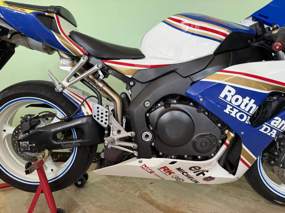 Honda CBR 1000 RR Fireblade (2006 - 07) (19)