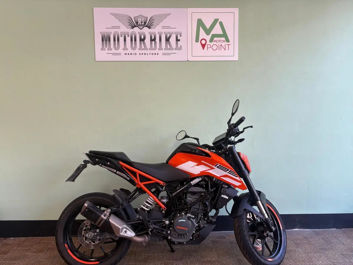 KTM 125 Duke ABS (2017 - 20)