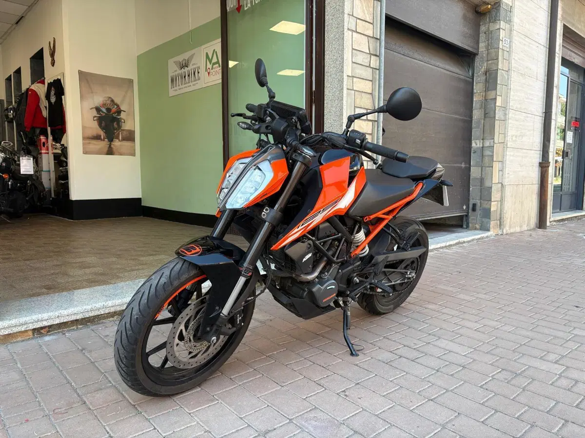 KTM 125 Duke ABS (2017 - 20) (5)