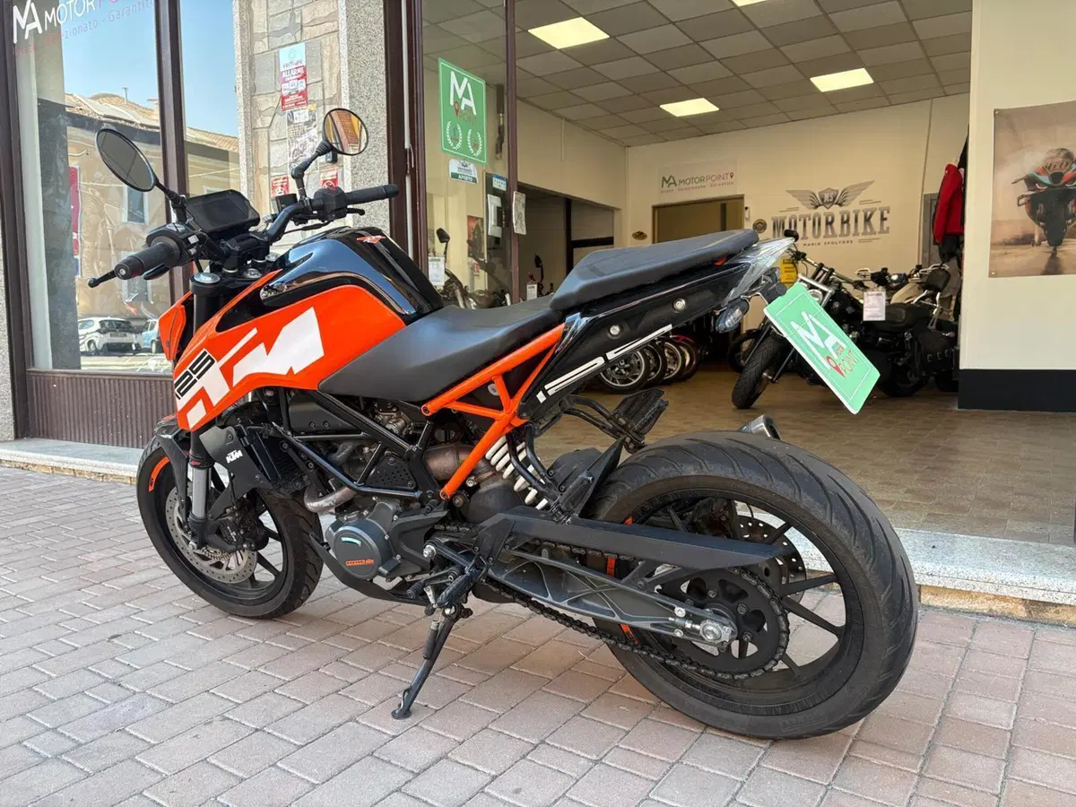 KTM 125 Duke ABS (2017 - 20) (6)