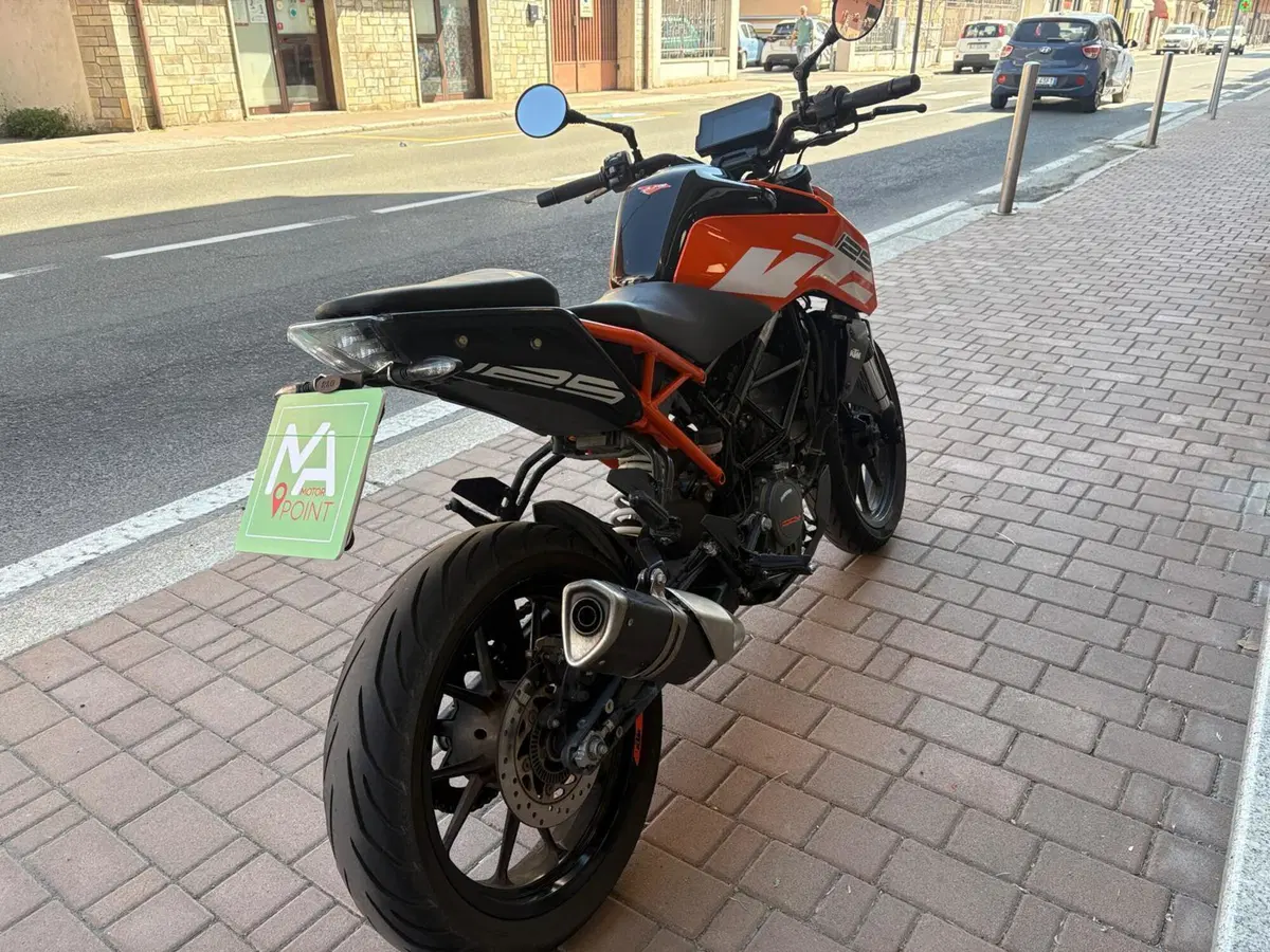 KTM 125 Duke ABS (2017 - 20) (8)