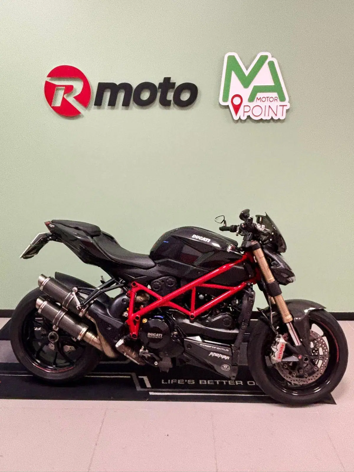 Ducati Streetfighter 848 (2011 - 15)