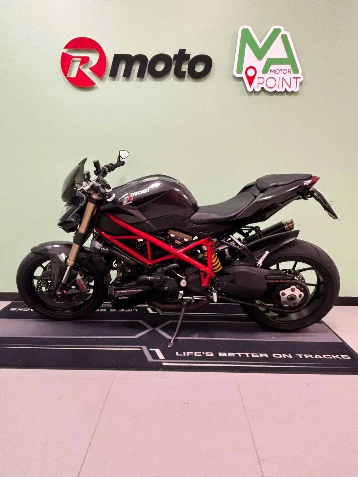 Ducati Streetfighter 848 (2011 - 15) (2)