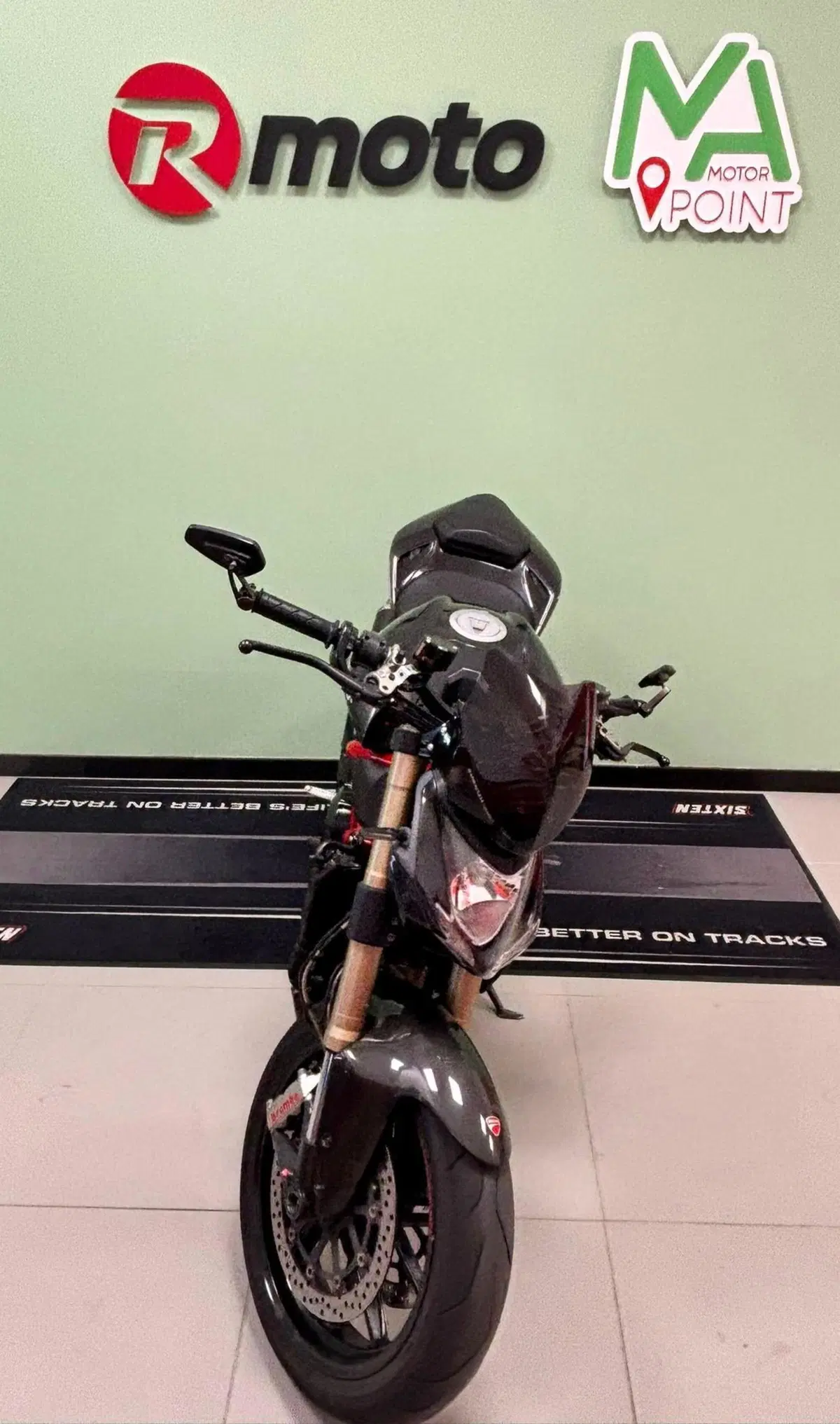 Ducati Streetfighter 848 (2011 - 15) (3)