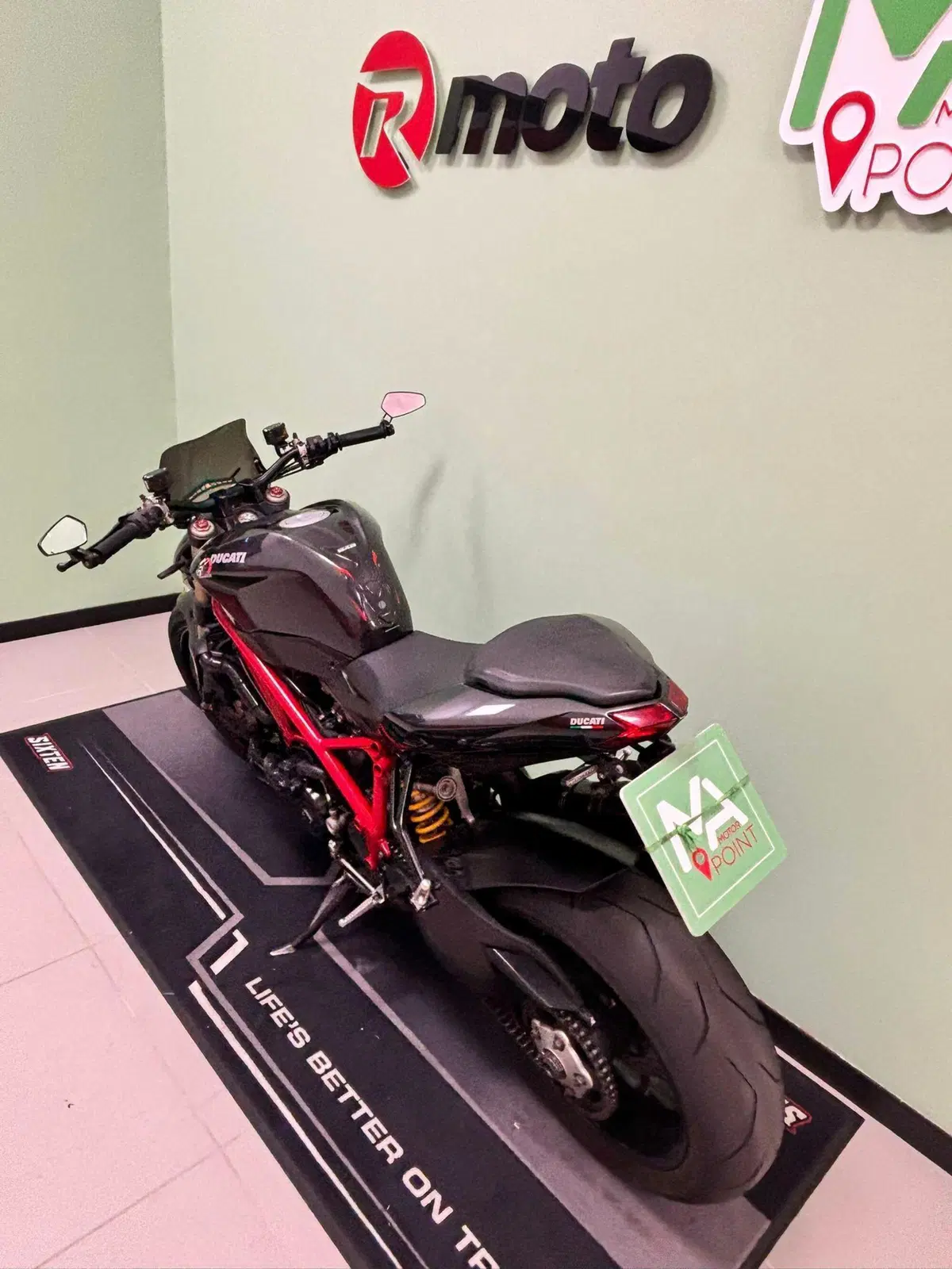 Ducati Streetfighter 848 (2011 - 15) (4)