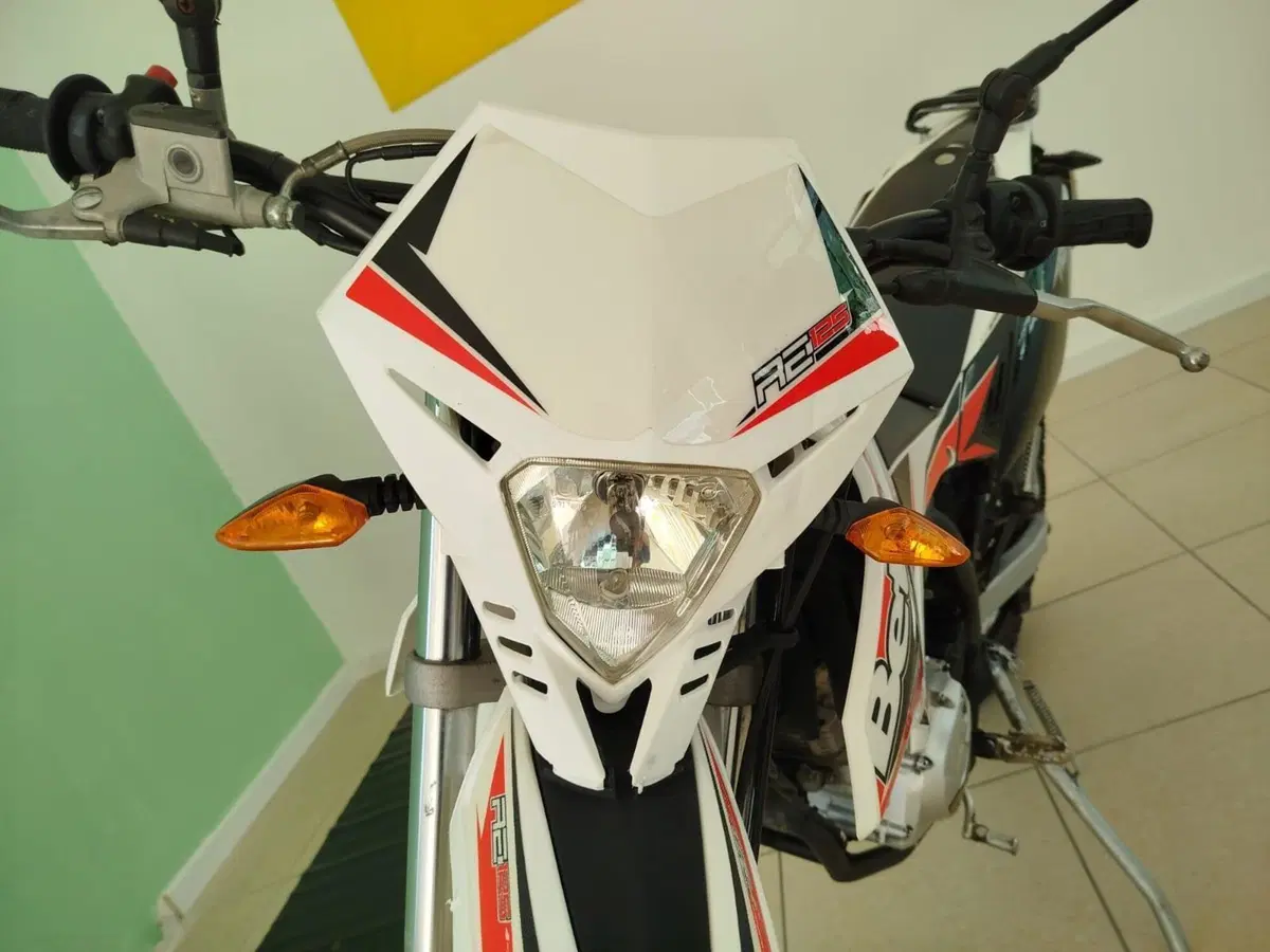Betamotor RE 125 4T (2012 - 17) (2)