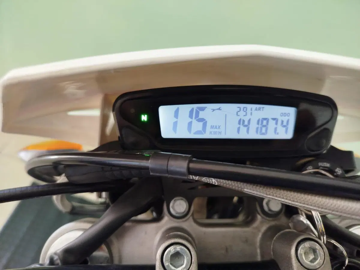 Betamotor RE 125 4T (2012 - 17) (6)
