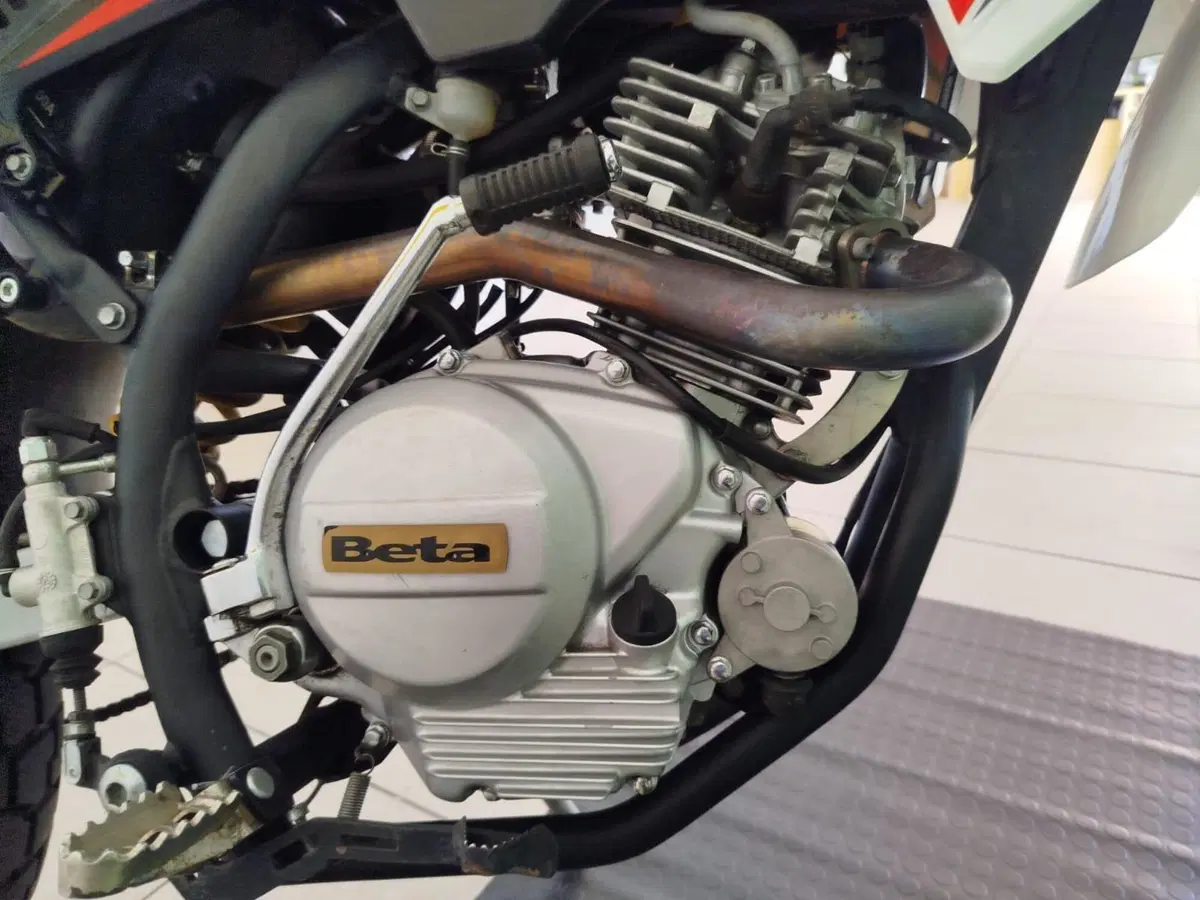 Betamotor RE 125 4T (2012 - 17) (8)