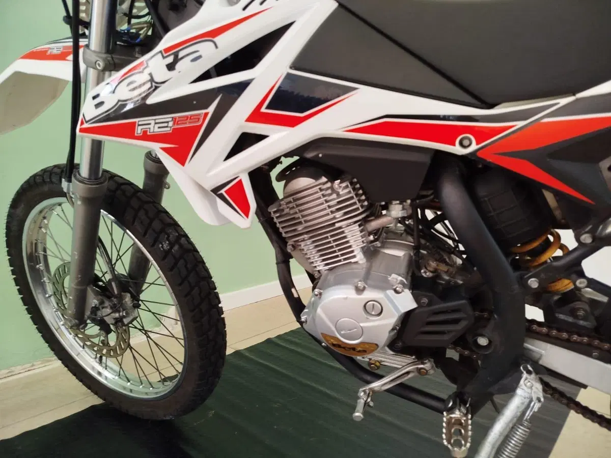 Betamotor RE 125 4T (2012 - 17) (9)