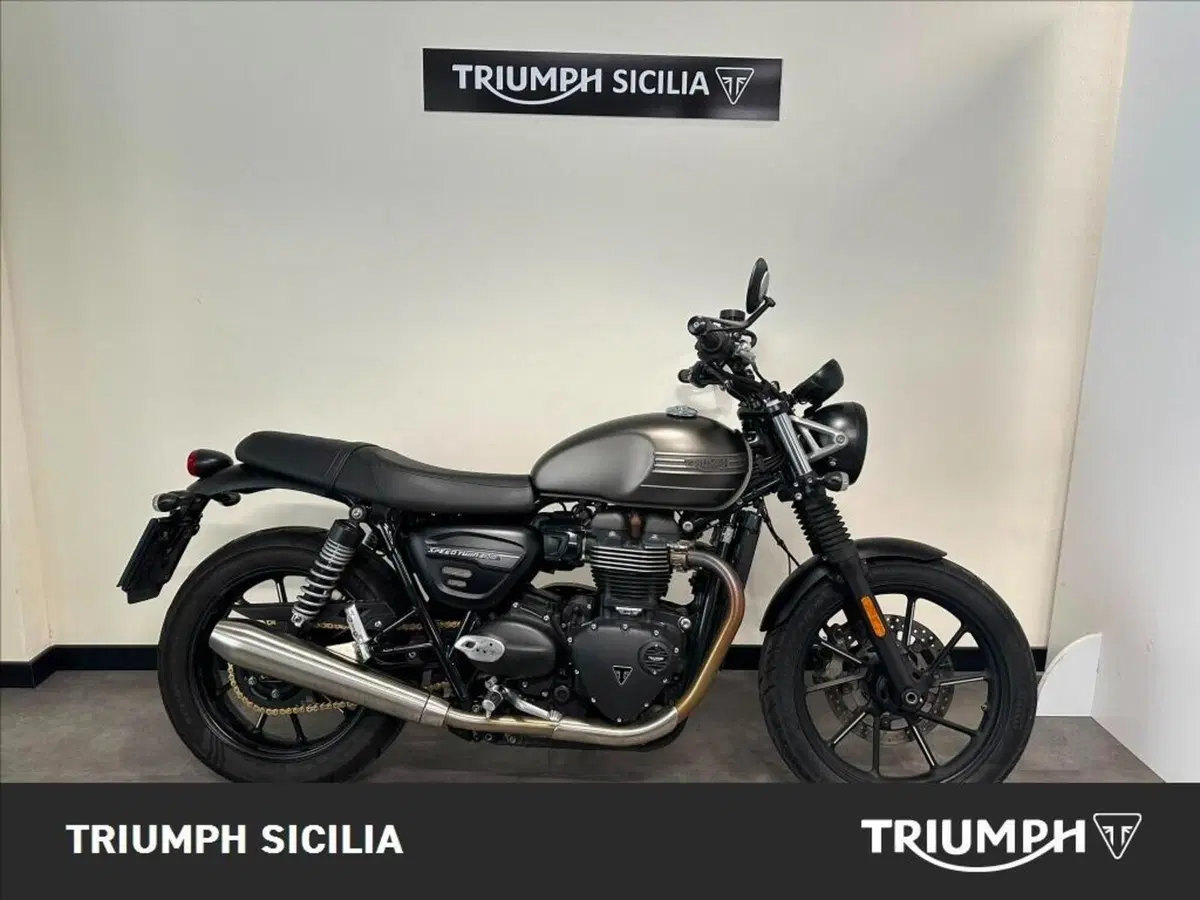Triumph Speed Twin 900 (2023 - 24)
