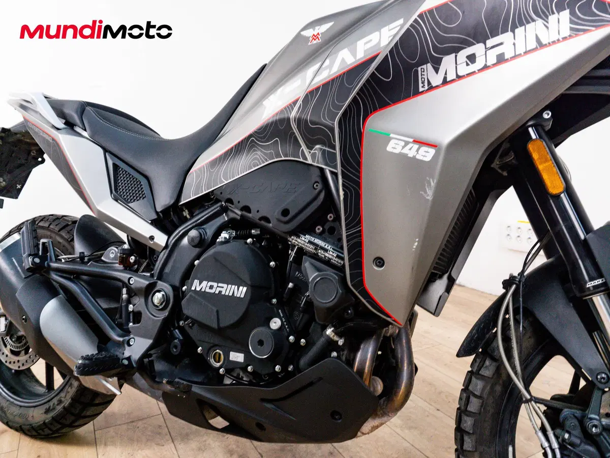 Moto Morini X-Cape 650 Alloy Wheels (2021 - 26) (5)