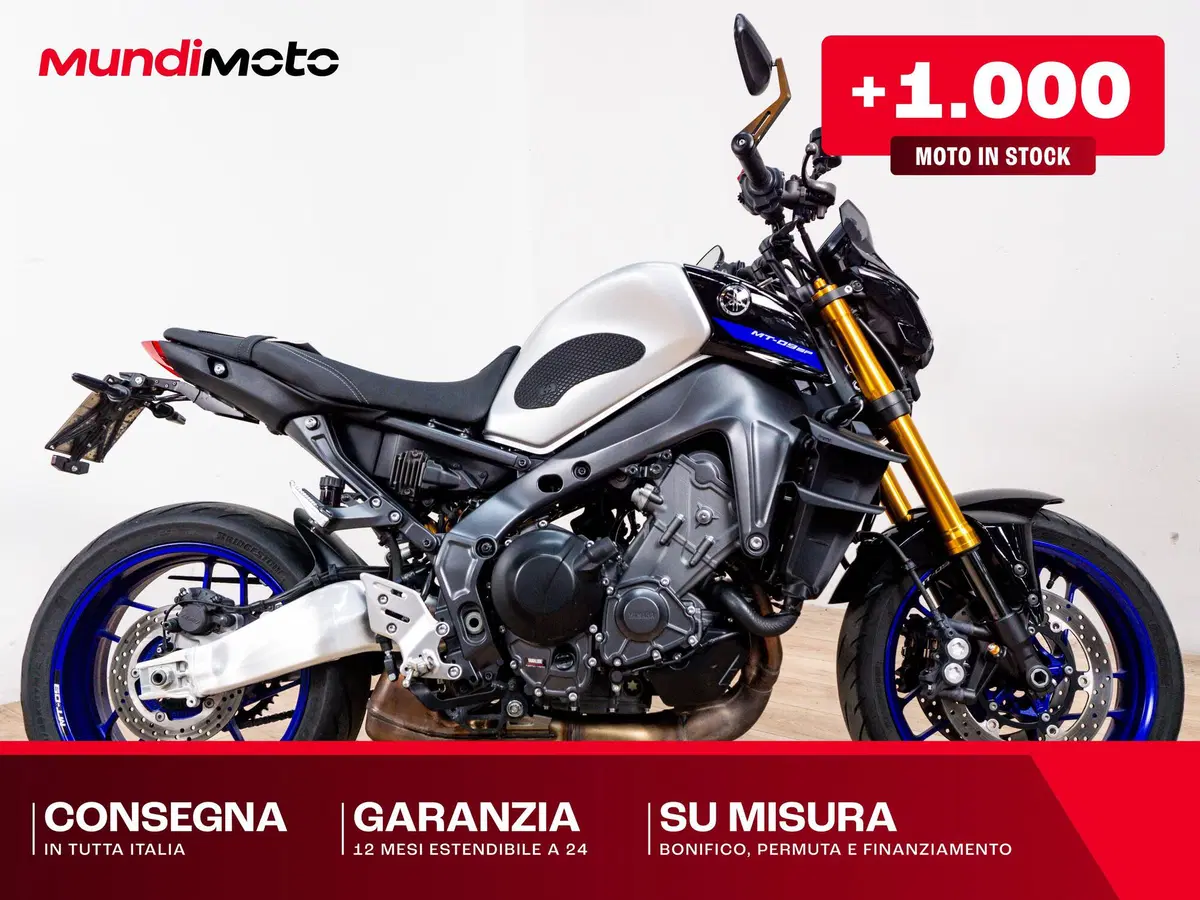 Yamaha MT-09 SP (2024 - 26)