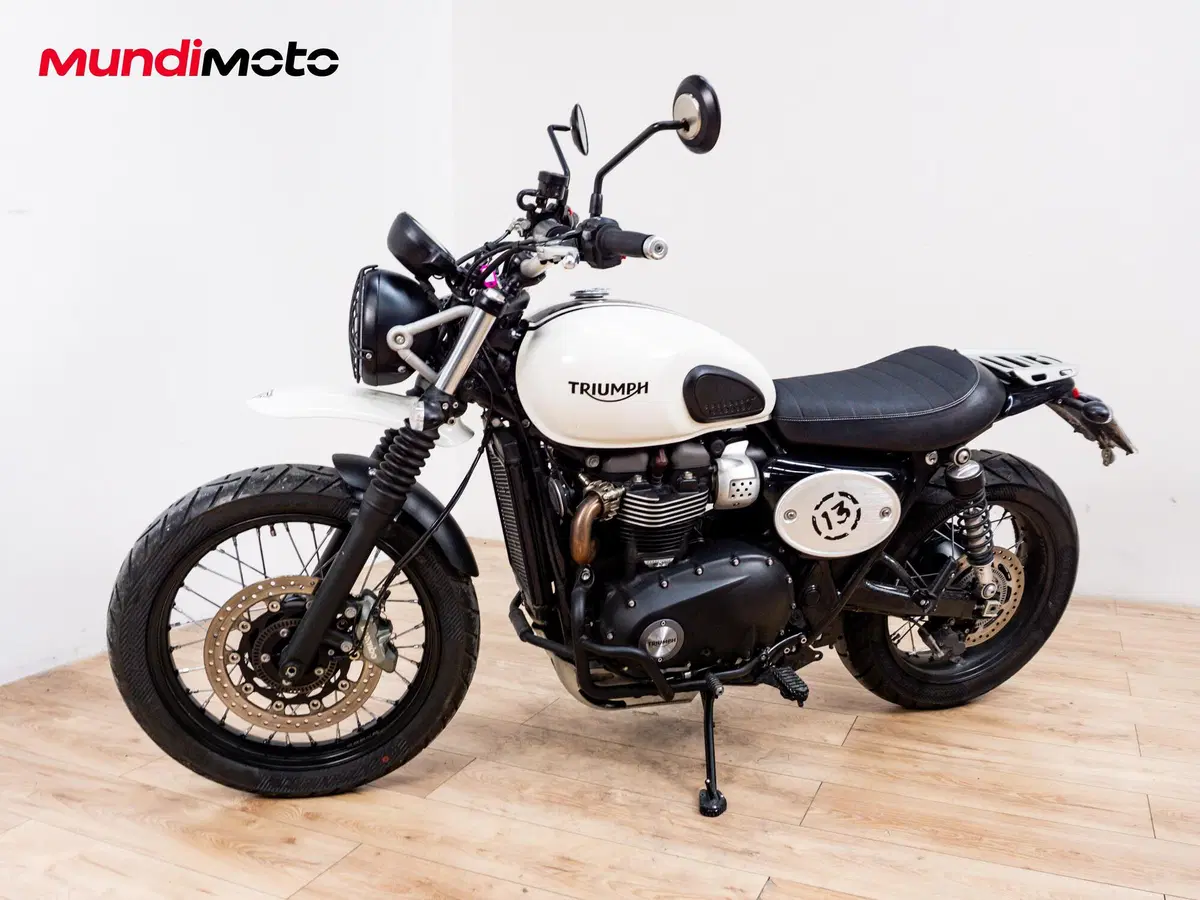 Triumph Street Scrambler 900 (2017 - 18) (7)