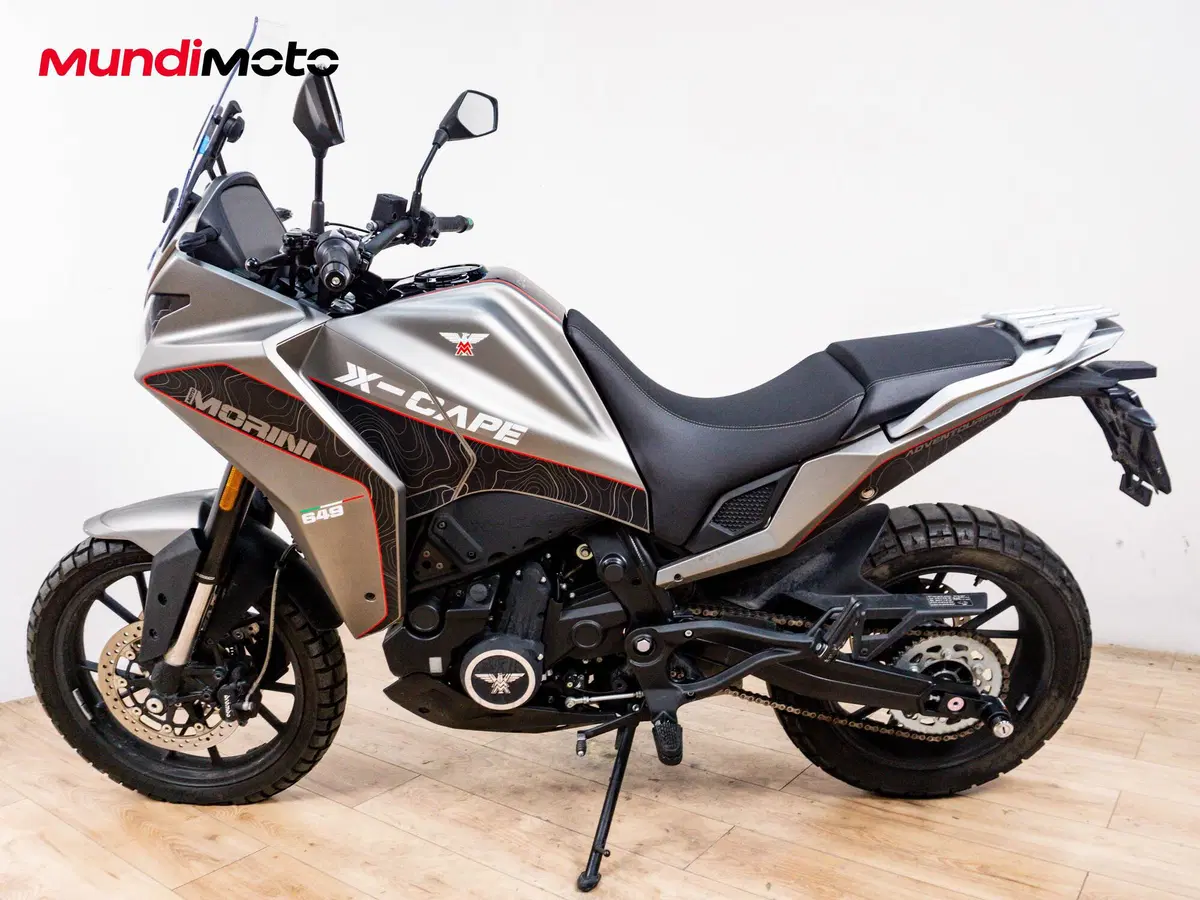 Moto Morini X-Cape 650 Alloy Wheels (2021 - 26) (5)