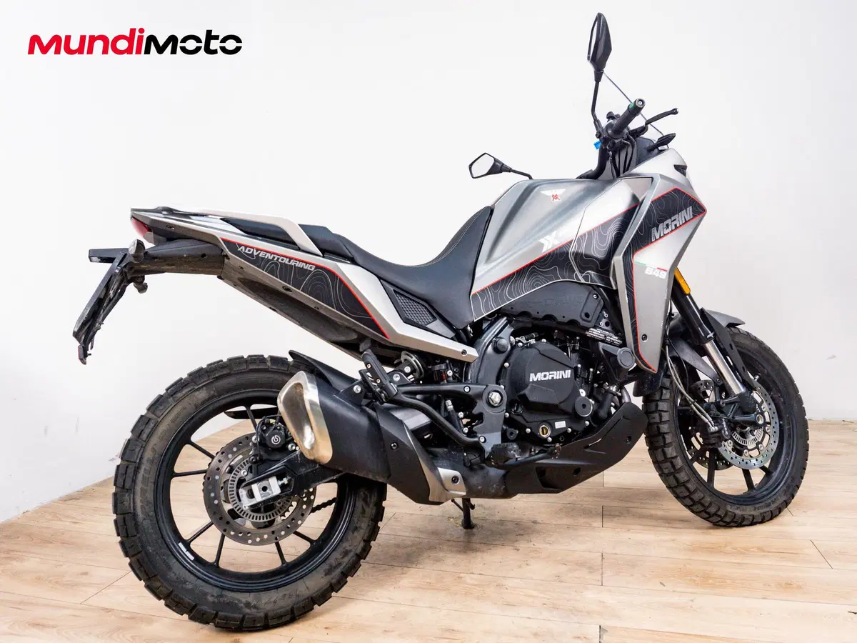 Moto Morini X-Cape 650 Alloy Wheels (2021 - 26) (3)