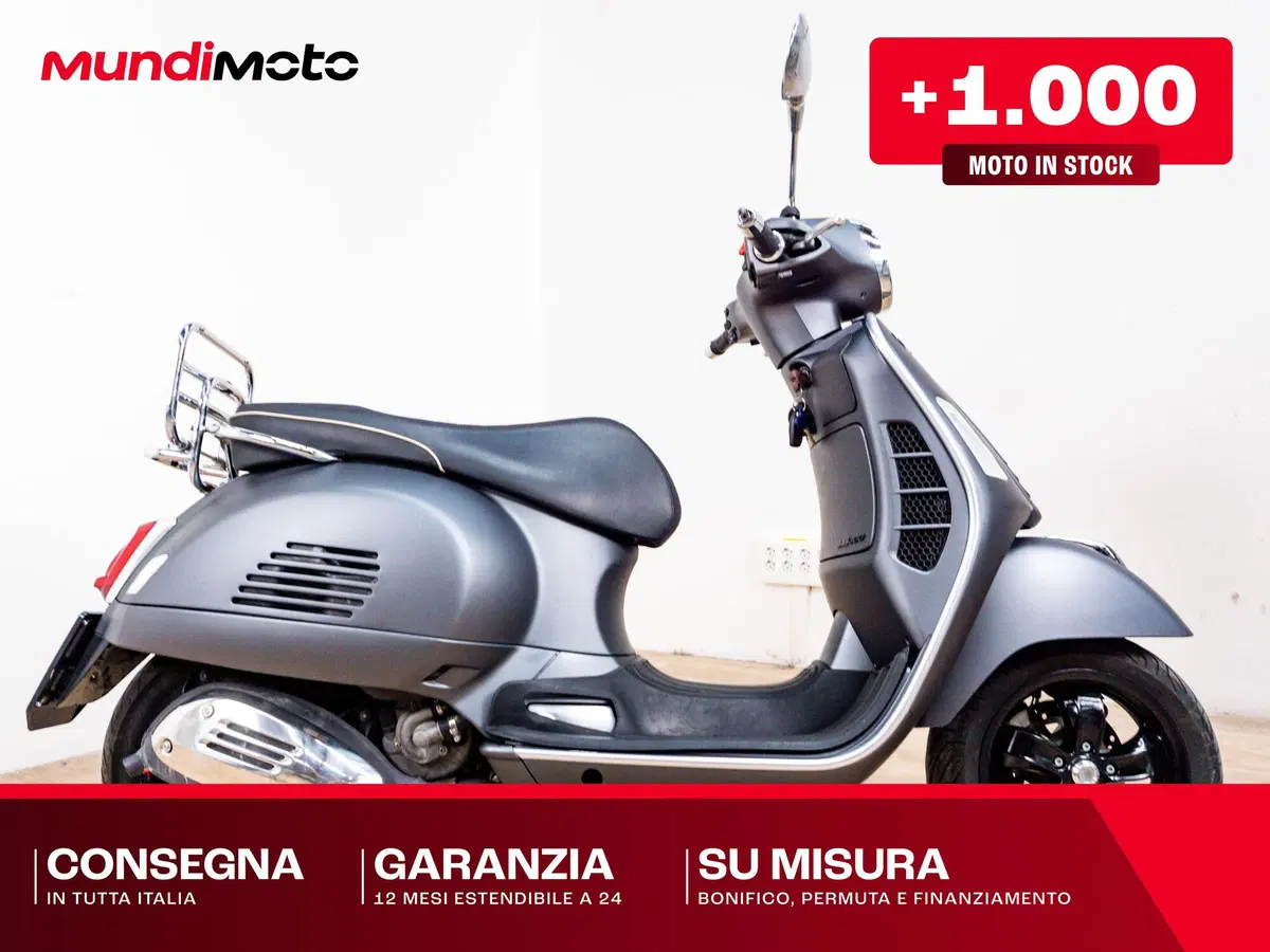 Vespa GTS 300 ABS (2014 - 16)
