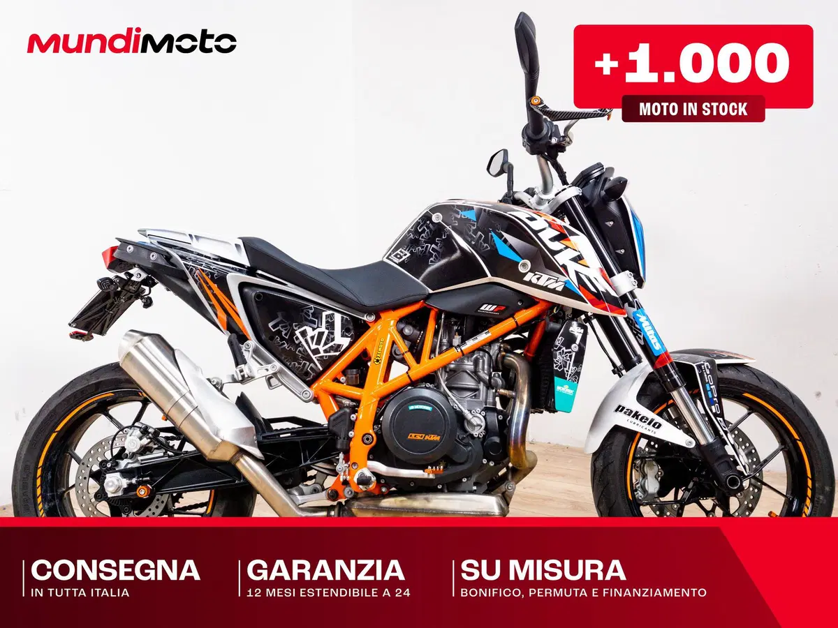 KTM 690 Duke (2016 - 19)