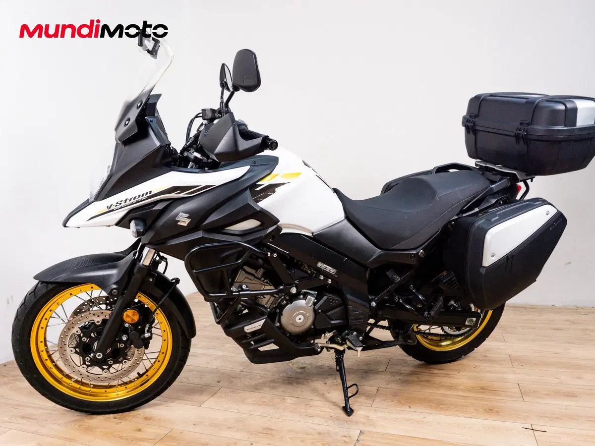 Suzuki V-Strom 650 (2008 - 11) (7)
