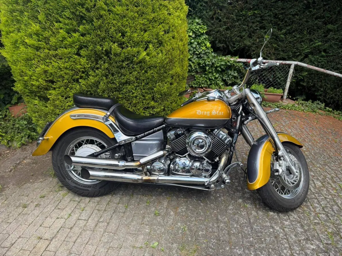 Yamaha XVS 650 Drag Star A Classic (1998 - 06) (3)